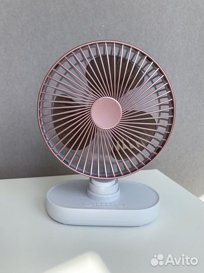 Настольный вентилятор