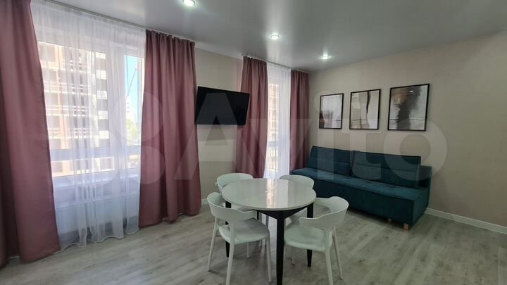 Квартира-студия, 35 м², 4/13 эт.