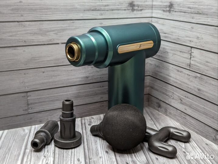 Перкусионный массажёр для всего тела