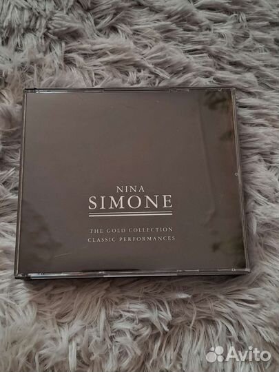 CD диск nina simone