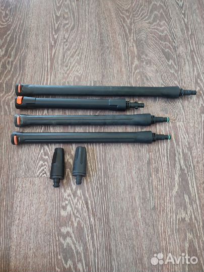 Пистолет и насадки Штиль и Керхер