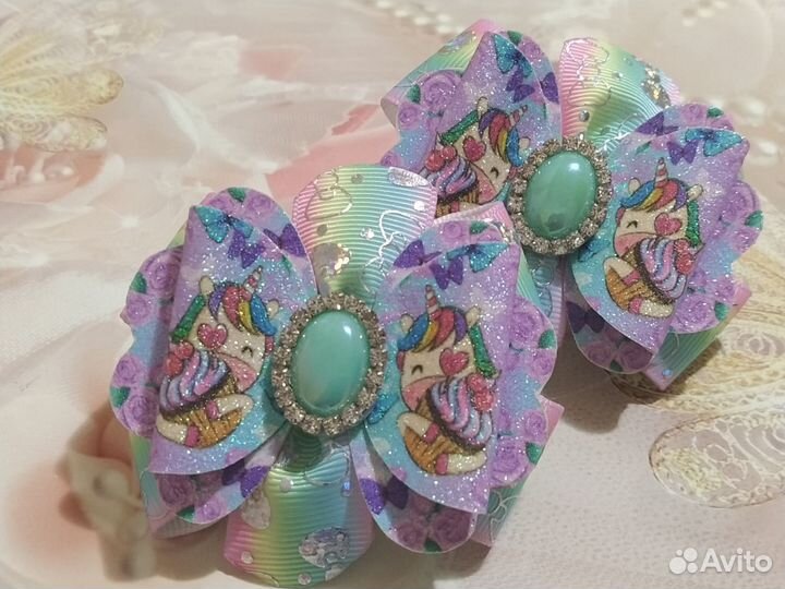 Бантики резиночки