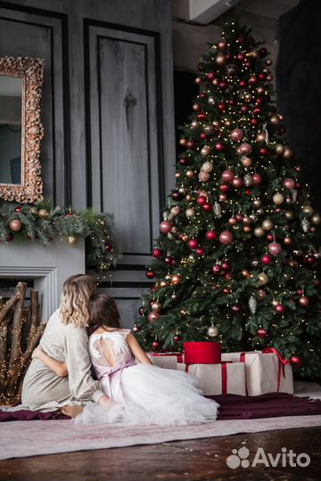 Новогодняя фотосессия со студией