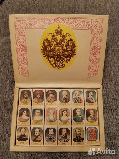 Сувенирный набор спички 18 кор. СССР