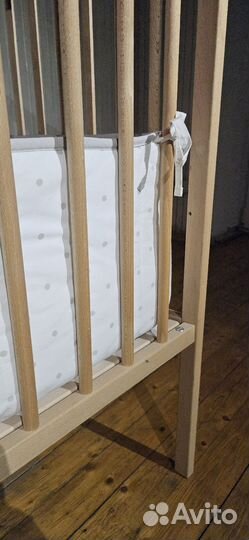 Детская кроватка IKEA