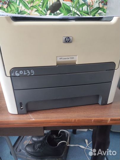 Принтер лазерный hp 1320