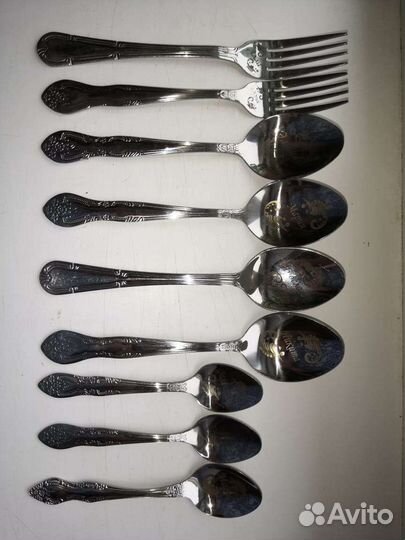 Именные ложки и вилки