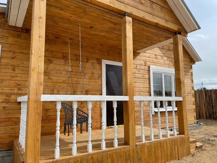 Дом 128 м² на участке 10 сот.