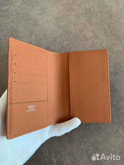 Обложка на паспорт Hermes
