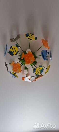 Светильник потолочный в детскую комнату