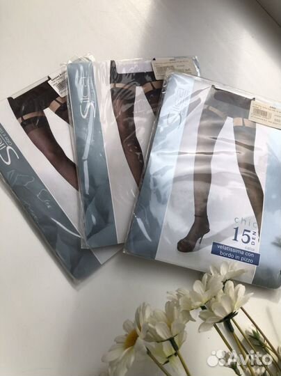 Silca чулки под пояс Италия новые