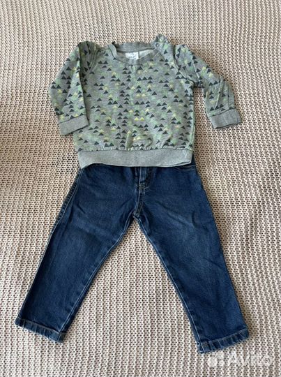 Вещи пакетом на мальчика 92