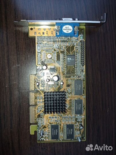 Видеокарта tnt2 vanta-m64