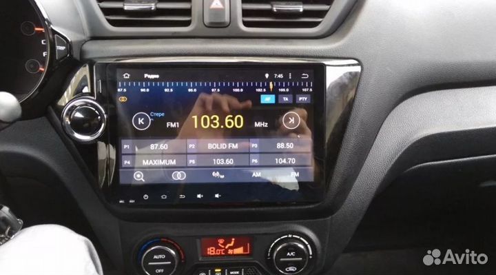 Магнитола Kia rio 3 Android 2/32