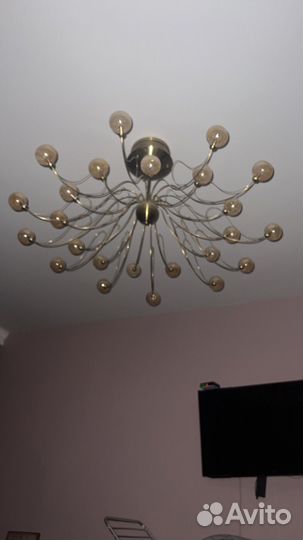 Люстра италия бу
