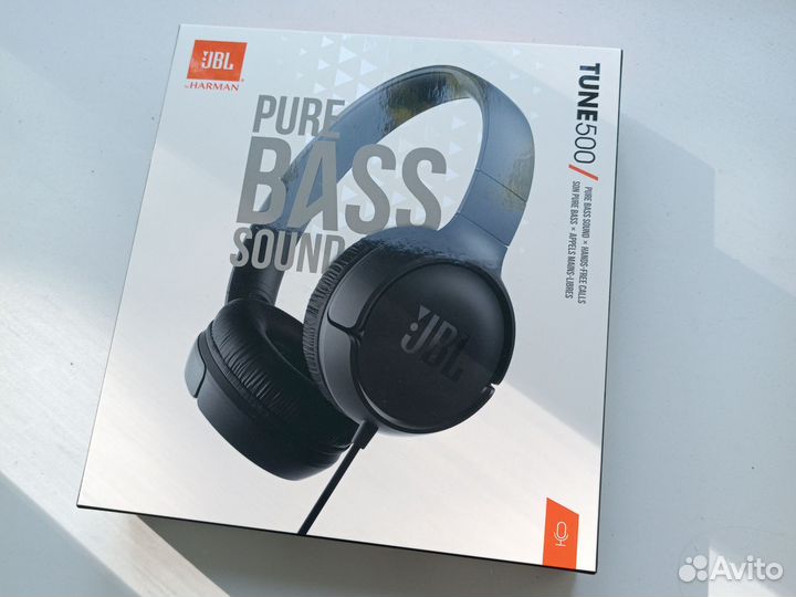 Проводные наушники jbl tune 500