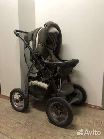 Коляска 3 в 1 tako