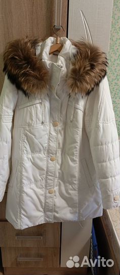 Куртка зимняя женская 50 52 бу