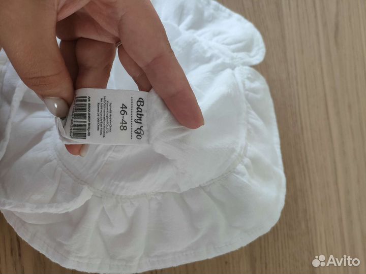 Шляпка,панамка для девочки 46-48