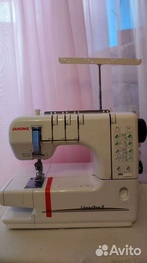 Распошивальная машина Janome cover pro ll