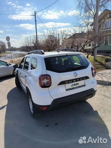 Renault Duster 1.6 МТ, 2021, 705 км