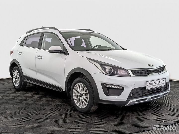 Kia Rio X-Line 1.6 AT, 2020, 72 786 км