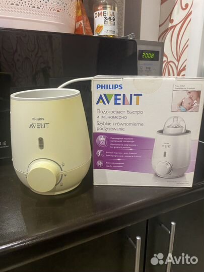 Подогреватель для бутылочек philips avent