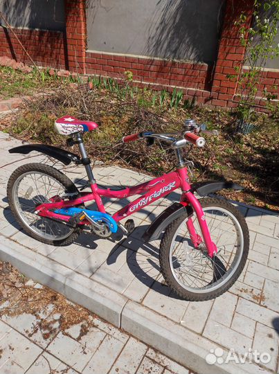 Детский велосипед алюминиевая рама gary fisher 20