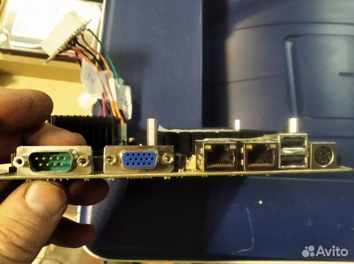 Промышленная мат плата EP820 PC/104-plus