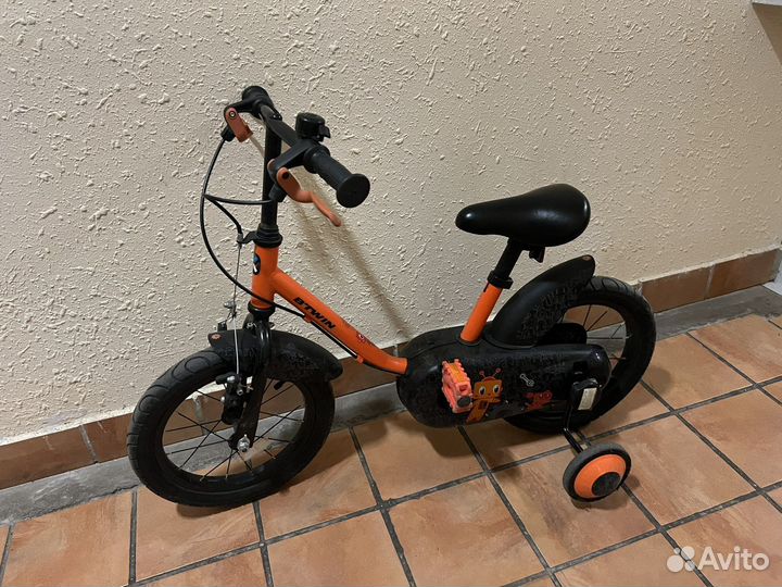 Велосипед btwin 14