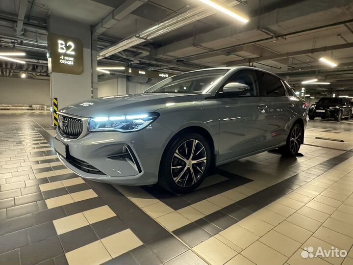 Geely Emgrand 1.5 AT, 2023, 18 000 км