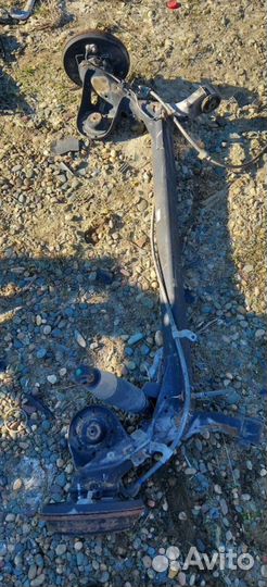 Балка задняя Kia Rio 3,Solaris в сборе