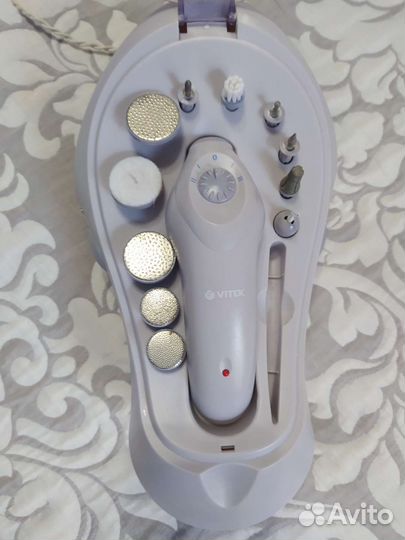 Набор для маникюра\педикюра Vitek VT-2201