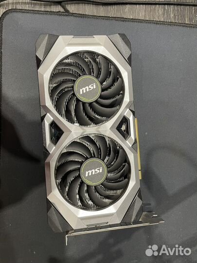 Видеокарта msi rtx 2060