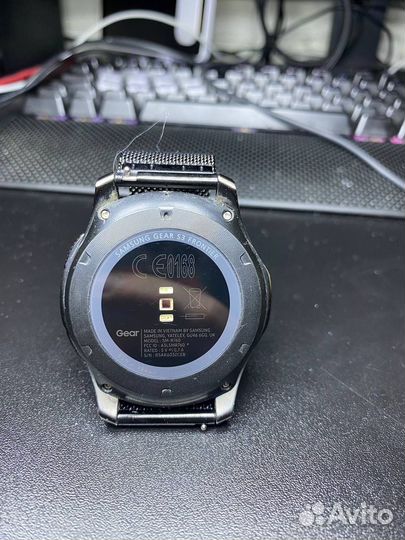 Samsung gear s3 frontier