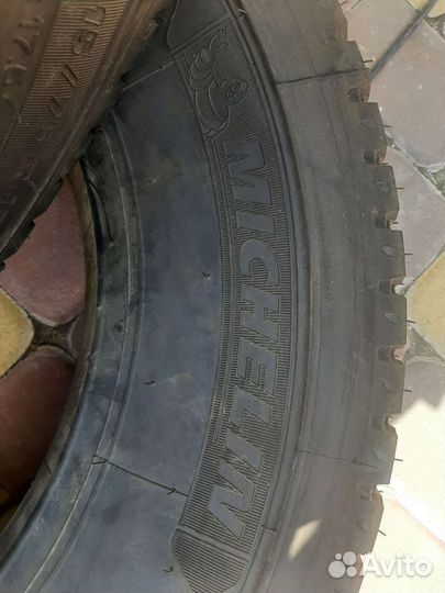 Шины 215 75 17.5 michelin