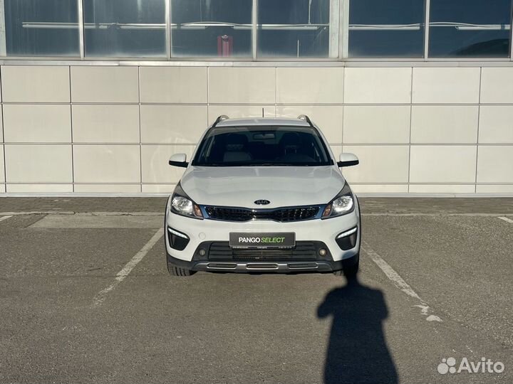 Kia Rio X-Line 1.6 AT, 2019, 80 336 км