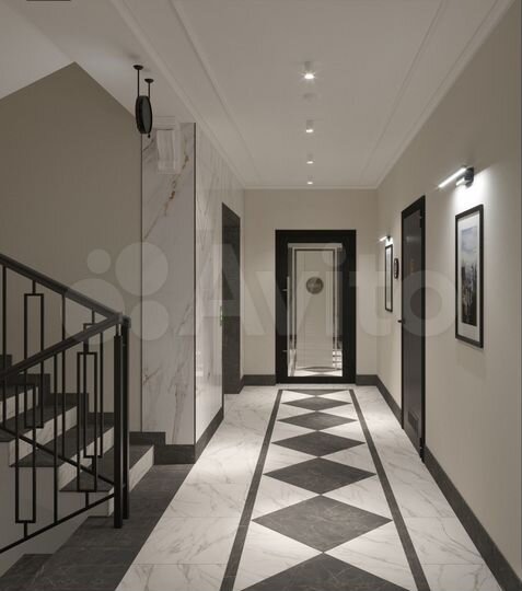 1-к. квартира, 37 м², 3/9 эт.