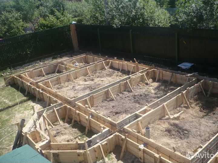 Бетонные работы фиксированная цена