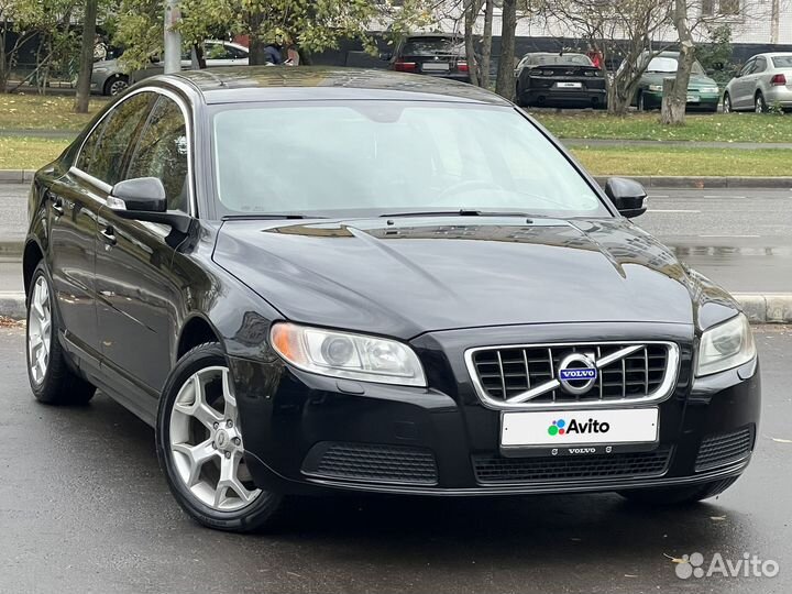 Volvo S80 3.2 AT, 2007, 265 100 км