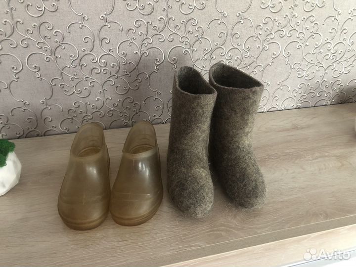 Валенки детские