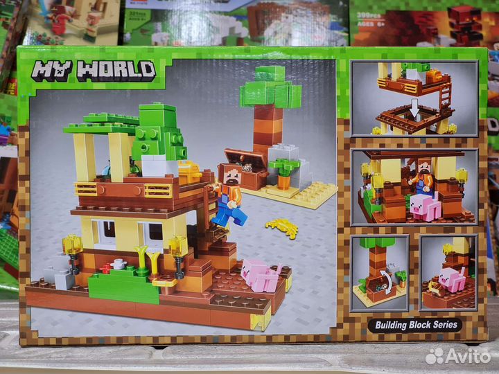 Конструктор Майнкрафт