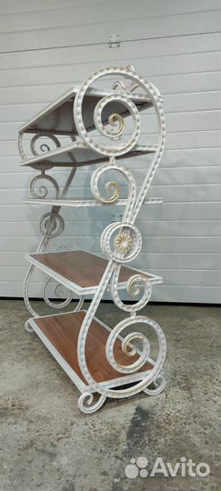 Обувница в прихожую белая