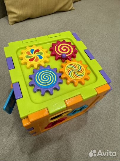 Развивающий кубик baby go