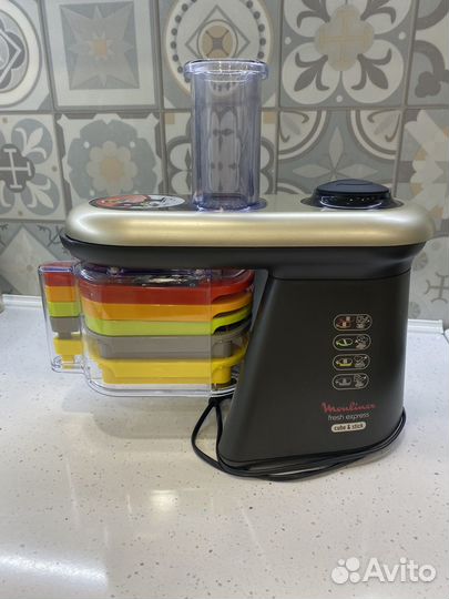 Мультирезка Moulinex DJ905832