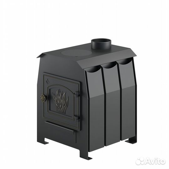 Печь отопительная везувий Комфорт 70 (дт-3)