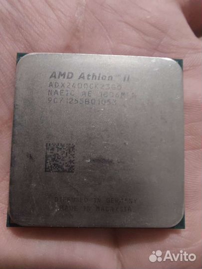 Процессор amd athlon 2