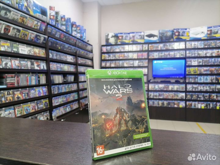 Halo wars 2 Xbox One (плëнка надорвана)