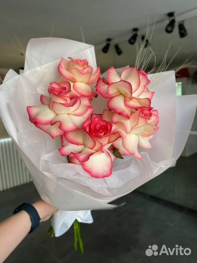 Букет из французских роз