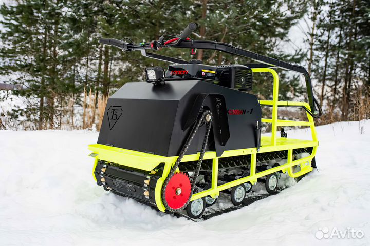 Мотобукс бурлак хозяин-1 15 л.с. витрина